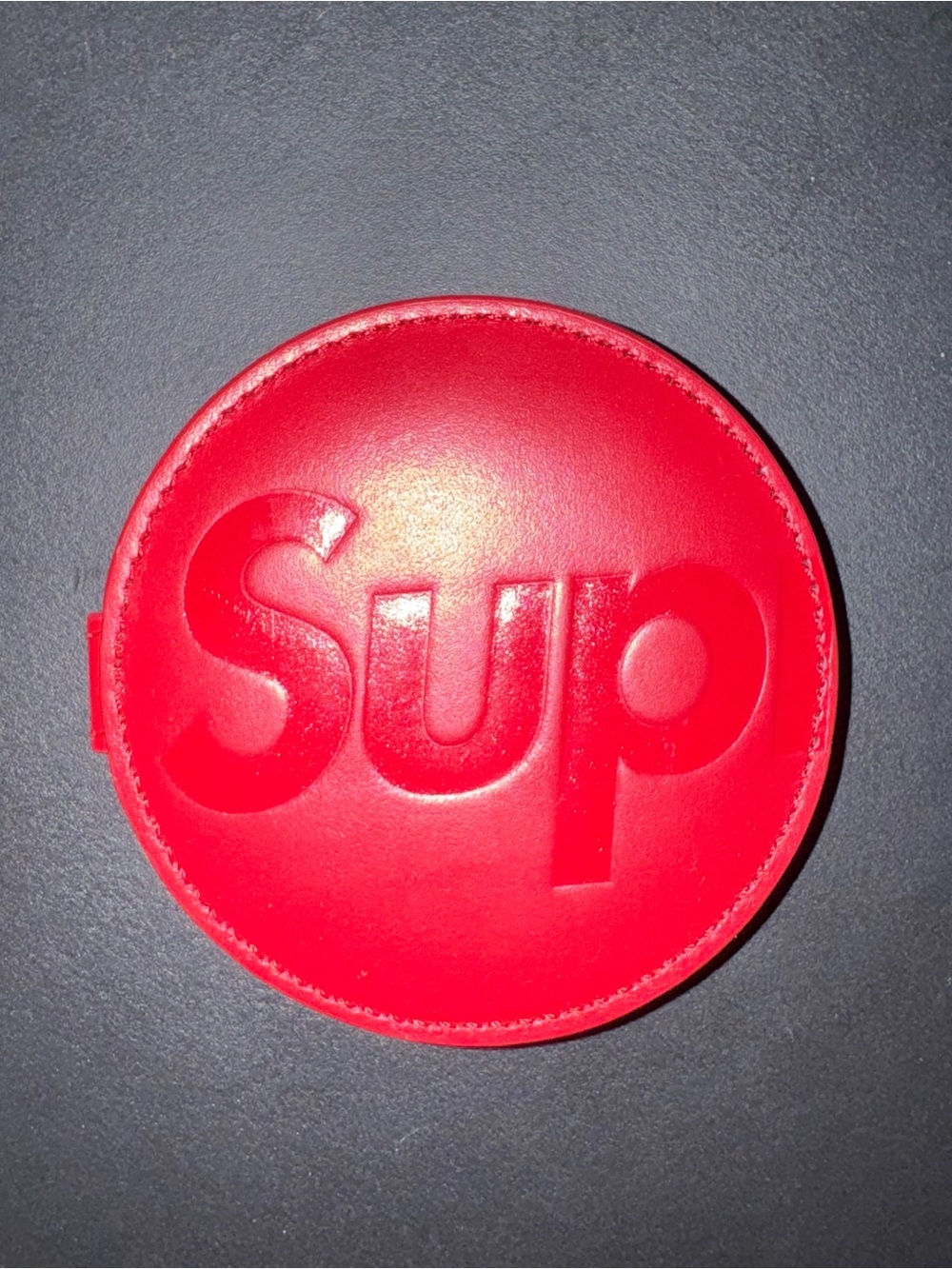 Red Supreme Pocket Mirror